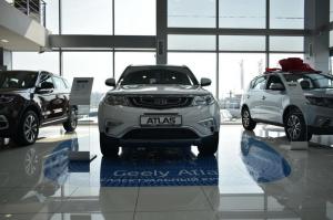 Фотография Geely ВСК, официальный дилер 5